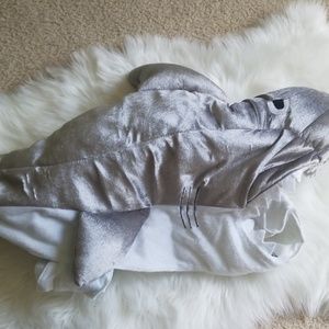 Dog shark costume